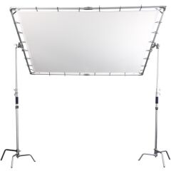 JINBEI HD-3.0x3.0m Çerçeve Butterfly Difüzör Kit