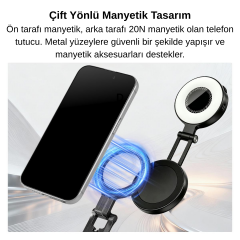 K&F Concept MagSafe Vlog Telefon Standı
