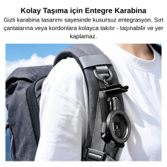 K&F Concept MagSafe Vlog Telefon Standı