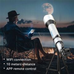 Apexel Dürbün Teleskobu için WiFi Elektronik Göz Merceği 2MP