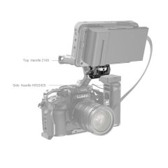 SmallRig 2903B ARRI Tarzı Vidalı Montajlı  Döner ve Eğimli Ayarlanabilir Monitör Montajı