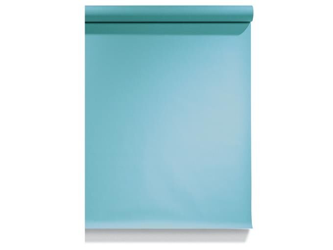 Superior Sky Blue 2.72 x 11 Metre Fon Kağıdı