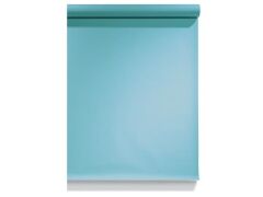 Superior Sky Blue 2.72 x 11 Metre Fon Kağıdı
