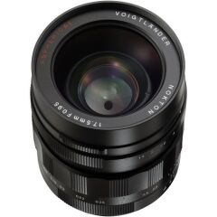 Voigtlander Nokton 17.5mm f/0.95 Lens (MFT)