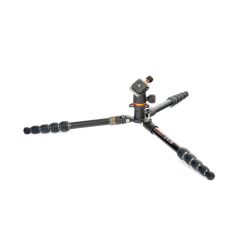 3 Legged Thing Punks Corey Aluminyum Tripod ve AirHed Neo Kafa (Siyah)