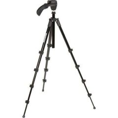 Manfrotto MKCOMPACTACN Alüminyum Tripod