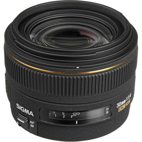Sigma 30mm f/1.4 EX DC HSM Lens (Canon EF-S)