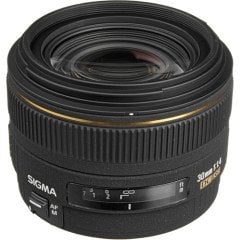 Sigma 30mm f/1.4 EX DC HSM Lens (Canon EF-S)
