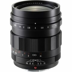 Voigtlander Nokton 25mm f/0.95 Type II Lens (MFT)
