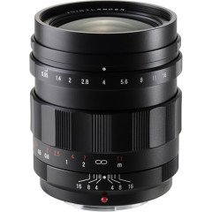 Voigtlander Nokton 42.5mm f/0.95 Lens (MFT)