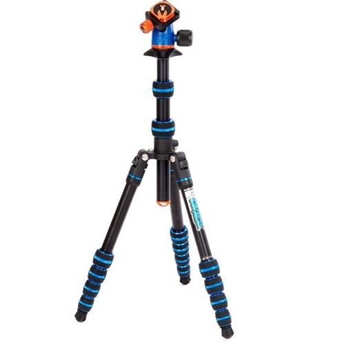 3 Legged Thing Punks Corey Aluminyum Tripod ve AirHed Neo Kafa (Mavi)