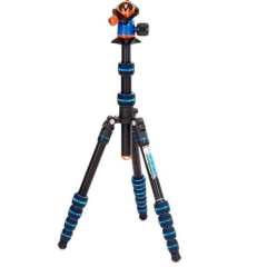 3 Legged Thing Punks Corey Aluminyum Tripod ve AirHed Neo Kafa (Mavi)