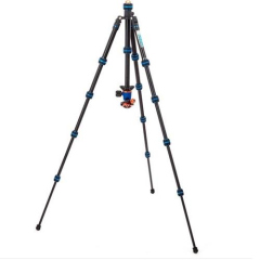 3 Legged Thing Punks Corey Aluminyum Tripod ve AirHed Neo Kafa (Mavi)