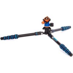 3 Legged Thing Punks Corey Aluminyum Tripod ve AirHed Neo Kafa (Mavi)