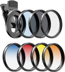 Apexel 7 in 1 HD Lens & Filtre Kit