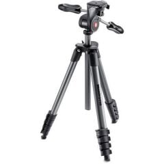 Manfrotto MKCOMPACTADV Alüminyum Tripod