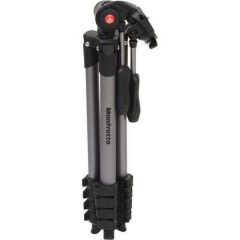 Manfrotto MKCOMPACTADV Alüminyum Tripod
