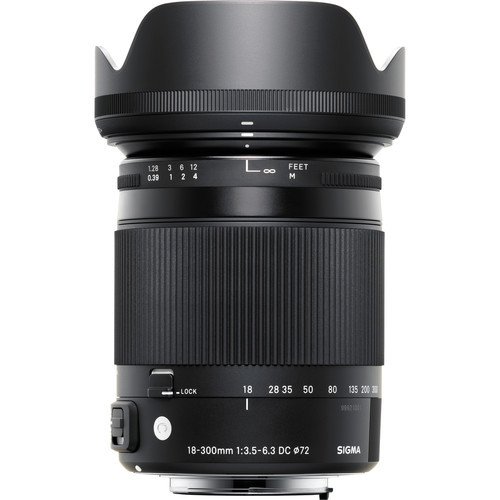 Sigma 18-300mm F/3.5-6.3 DC OS Macro DSLR Lens (Canon EF-M)