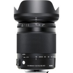 Sigma 18-300mm F/3.5-6.3 DC OS Macro DSLR Lens (Canon EF-M)