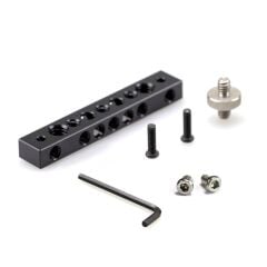 SmallRig 1091 Baseplate Barı 1/4 İnç ve 3/8 İnç Vida Deliği