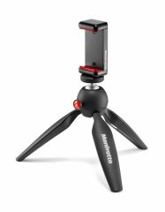Manfrotto MKPIXICLAMP-BK Masa Tripodu