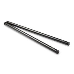 SmallRig 1054 2 adet 15mm Siyah Alüminyum Alaşımlı Çubuk (M12-40cm)