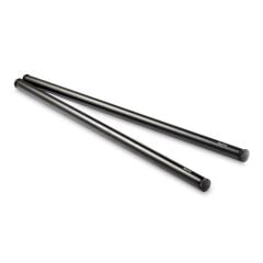 SmallRig 1054 2 adet 15mm Siyah Alüminyum Alaşımlı Çubuk (M12-40cm)