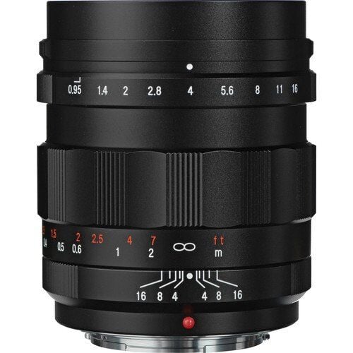 Voigtlander Nokton 60mm f/0.95 Lens (MFT)