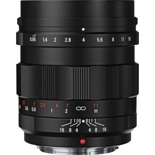 Voigtlander Nokton 60mm f/0.95 Lens (MFT)