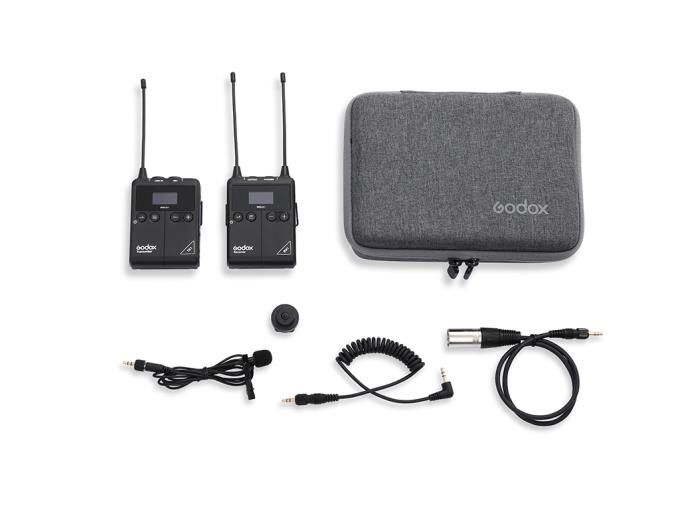 Godox WMicS1 UHF Kablosuz Mikrofon Sistemi
