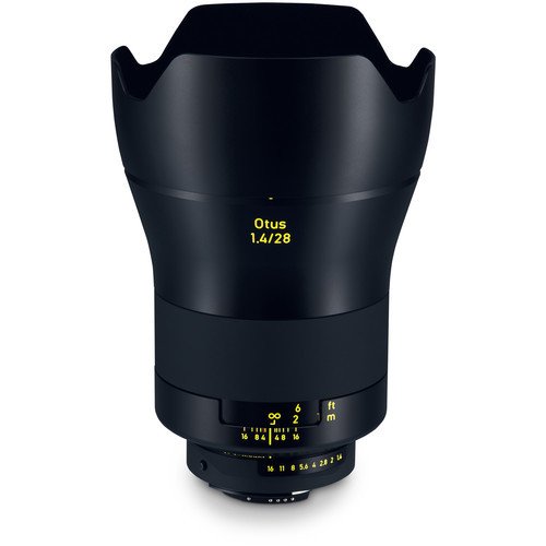 Zeiss Otus 28mm f/1.4 Lens Nikon Uyumlu