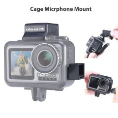 Ulanzi Dji Osmo Action İçin Mikrofon Bağlantı Seti