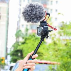 Ulanzi Dji Osmo Action İçin Mikrofon Bağlantı Seti