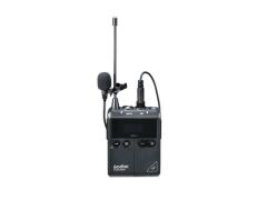 Godox WMicS1 2'li Kit UHF Kablosuz Mikrofon Sistemi