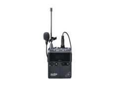 Godox WMicS1 2'li Kit UHF Kablosuz Mikrofon Sistemi