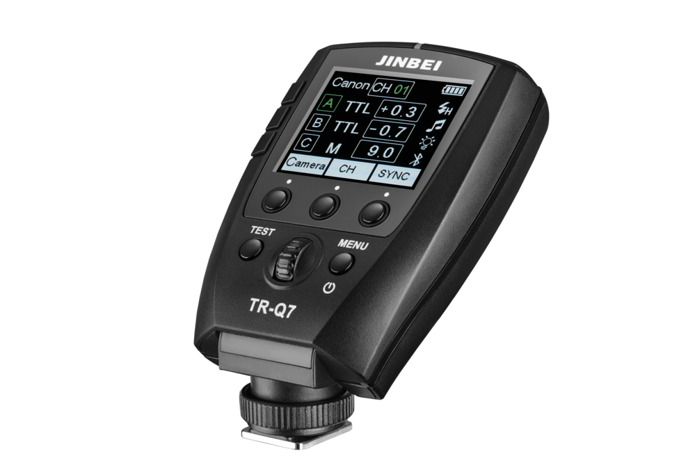 JINBEI TTL TR-Q7 Multi Bluetooth Trigger Tüm Kameralara Uyumlu