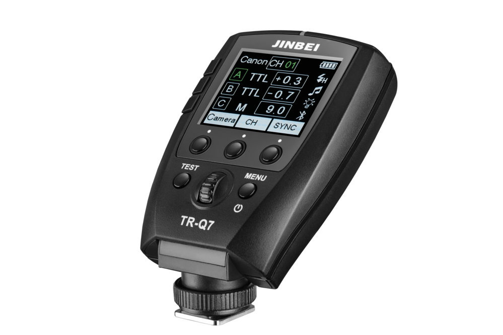 JINBEI TTL TR-Q7 Multi Bluetooth Trigger Tüm Kameralara Uyumlu