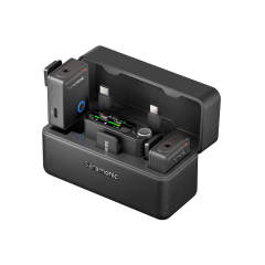 Saramonic Ultra 01 32 Bit 2 Kişilik Kablosuz Yaka Mikrofonu