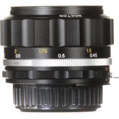 Voigtlander Nokton 58mm f/1.4 SL II B Lens (Nikon F Black)