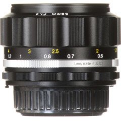 Voigtlander Nokton 58mm f/1.4 SL II B Lens (Nikon F Black)
