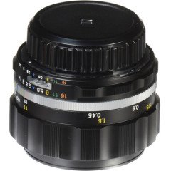 Voigtlander Nokton 58mm f/1.4 SL II B Lens (Nikon F Black)