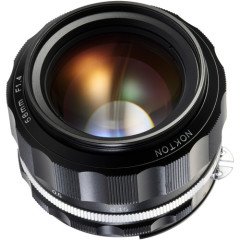 Voigtlander Nokton 58mm f/1.4 SL II B Lens (Nikon F Black)