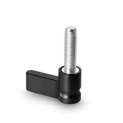 SmallRig M5 dişli siyah cırcırlı kelebek somun (18mm) 1565