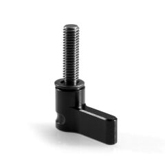 SmallRig M5 dişli siyah cırcırlı kelebek somun (18mm) 1565