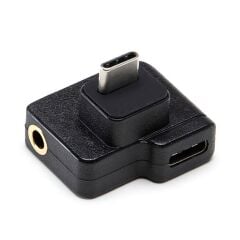 Cynova COA35A Dji Osmo Action Mikrofon Çevirici
