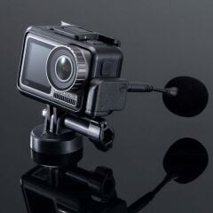 Cynova COA35A Dji Osmo Action Mikrofon Çevirici