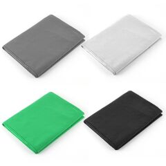 White screen-beyaz fon perde(2 x 3 m)  ve Fon Asma Standı Kıt