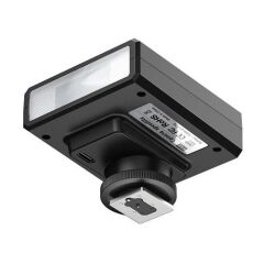 Ulanzi F12-B Şarj Edilebilir Mini Flaş (Siyah)