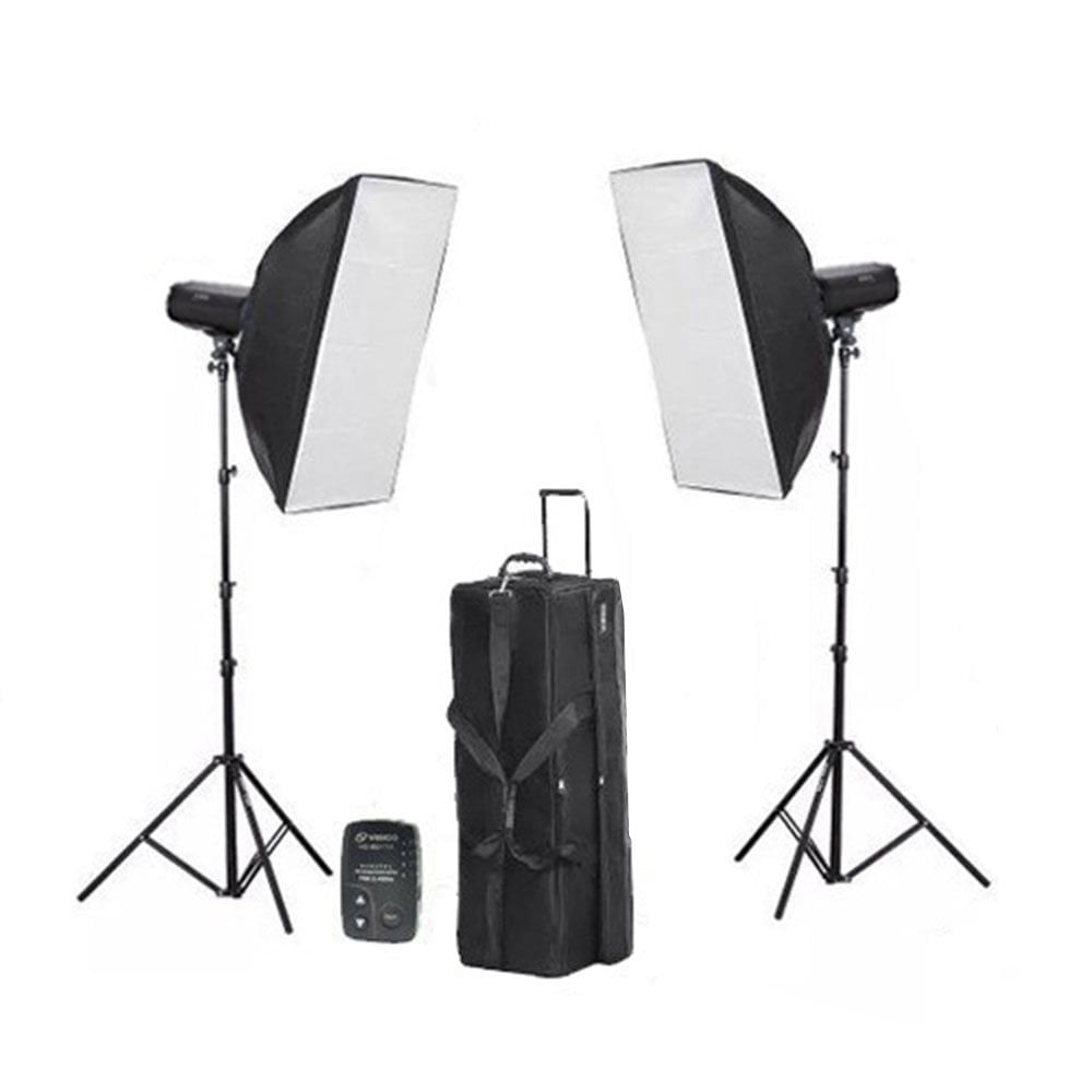 Visico VC-400HH III 2’li Paraflaş Kiti