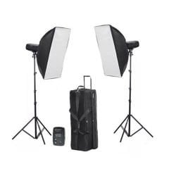 Visico VC-400HH III 2’li Paraflaş Kiti